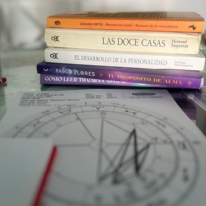Lectura de Carta Astral - Astrobio
